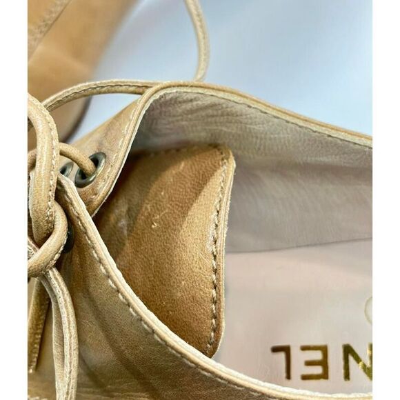 Chanel Loafers Bicolor Women's SIZE 36 1 2 (23.5cm (9.25in)) Chanel - Picture 10 of 10